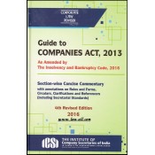 ICSI - Corporate Law Adviser's Guide to Companies Act, 2013 including Section-wise concise commentary (HB)